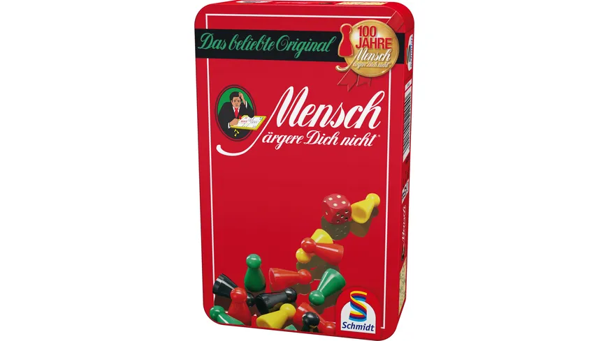 Schmidt Spiele - Mensch ärgere Dich nicht