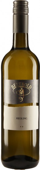2021 Riesling ** trocken - Weingut Berthold