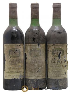 Château Labegorce Cru Bourgeois  1982 - Lot de 3 Bouteilles