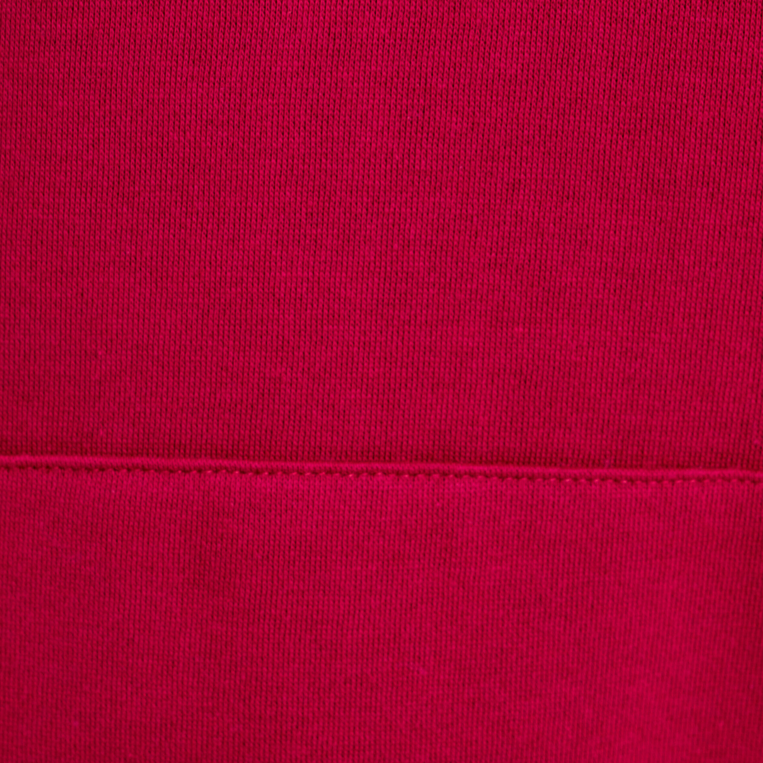 Sweat oversize à capuche rouge foncé femme | Cache Cache