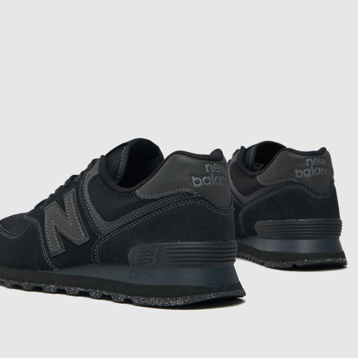 New Balance 574 – Svarta träningsskor