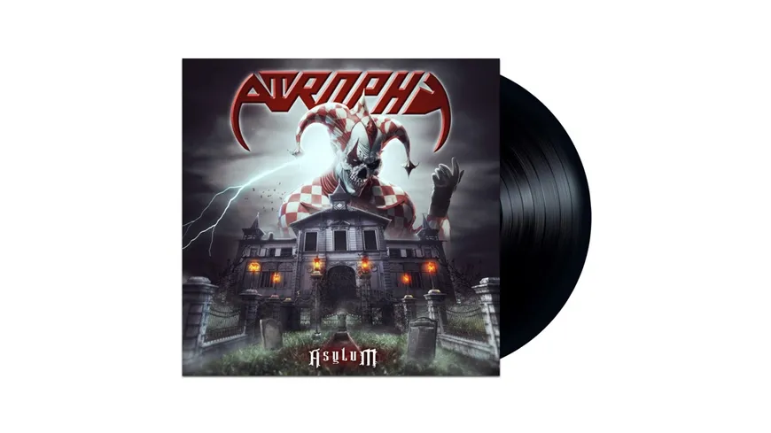 Asylum (Ltd. black Vinyl)