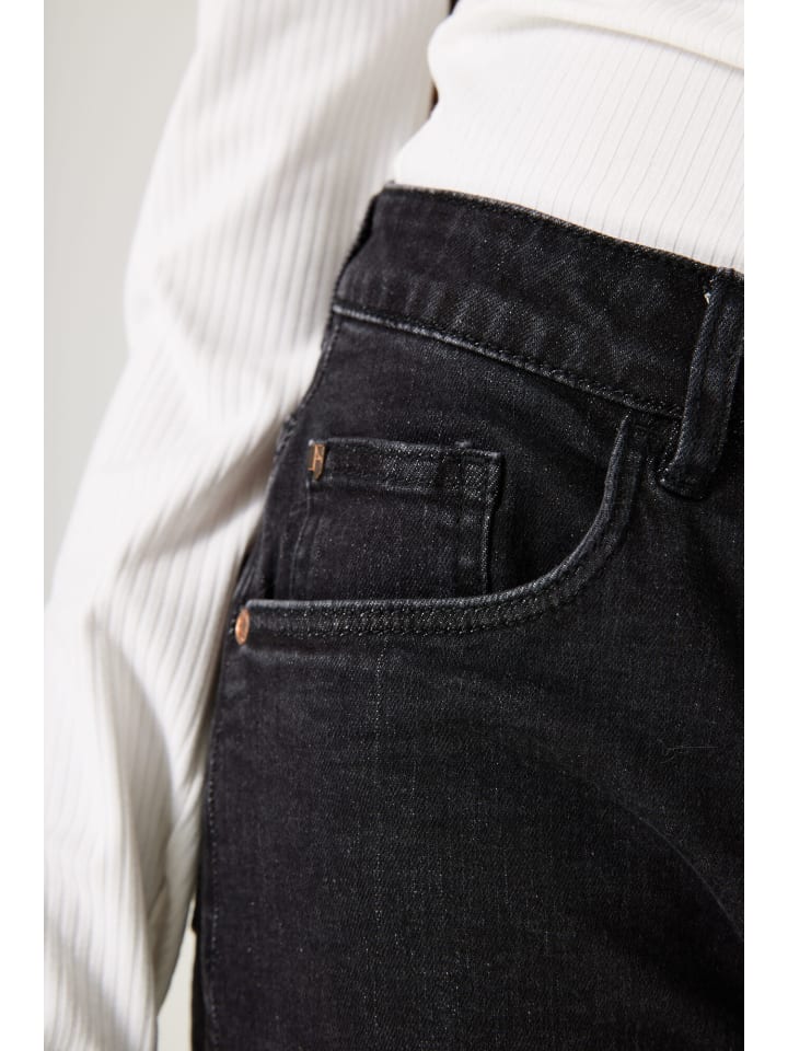 Garcia Wide Pant Jeans Annemay slim fit in dark used günstig kaufen