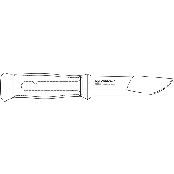 MORA 2000 - Feststehendes Messer