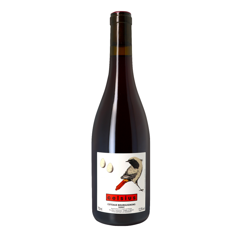 Coteaux Bourguignons Celsius 2017 - Coteaux Bourguignons - Bourgogne - Domaine des Rouges Queues (75CL.)