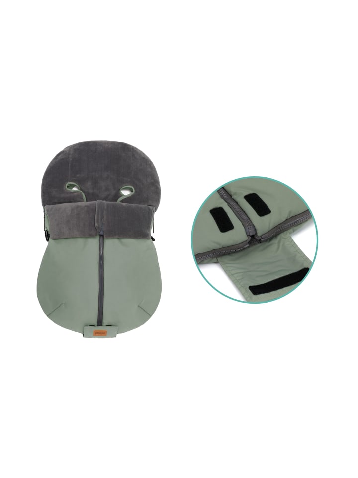 fillikid Winterfußsack Sella Elite Exklusiv in Salbei günstig kaufen onesize