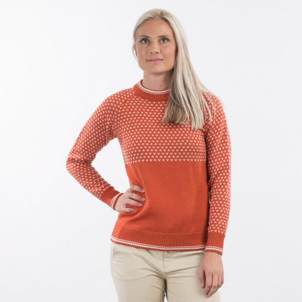 Bergans - Women's Alvdal Wool Jumper - Merinopullover