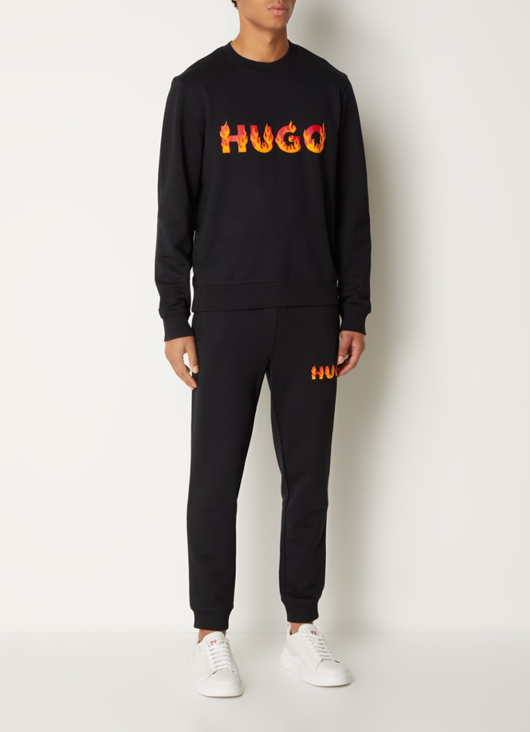 HUGO BOSS Ditmo sweater with logo print