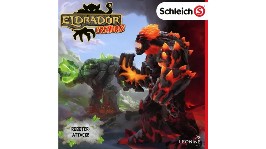 Schleich Eldrador Creatures CD 06
