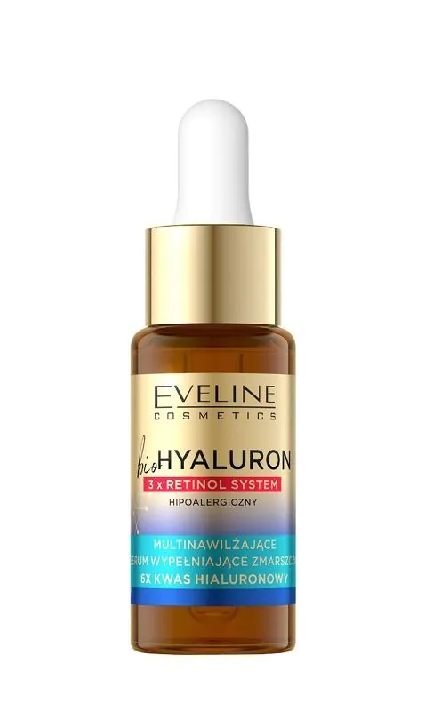 Eveline Biohyaluron 3X retinol serum s hijaluronskom kiselinom