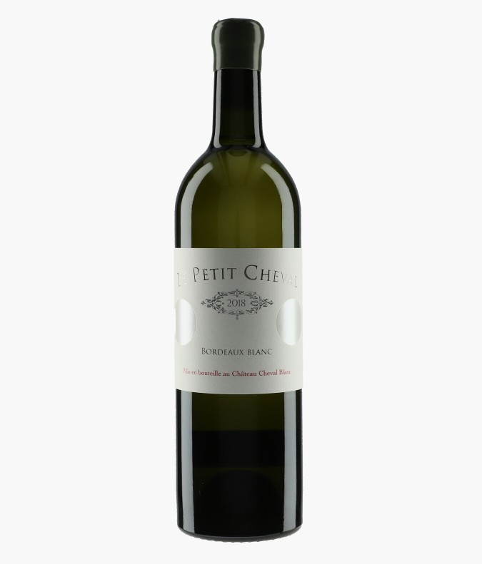 Le Petit Cheval 2018CHÂTEAU CHEVAL BLANC