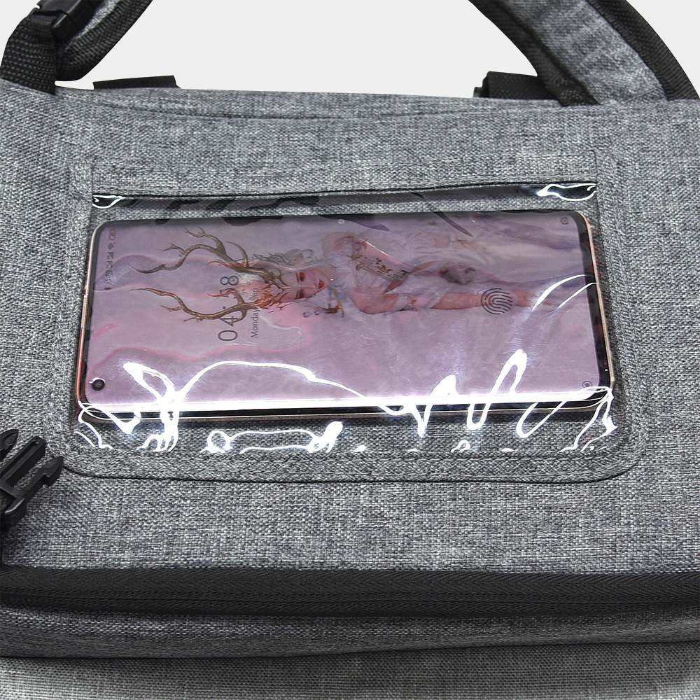 Iso-Fahrradtasche von Norauto 9 Liter, grau, 1 Stück - ATU