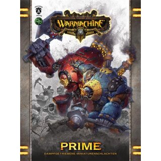 Warmachine Prime MK III Grundregelwerk (Hardcover) (DE)