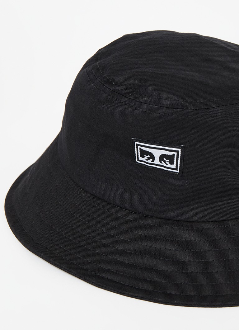 Obey Icon Eyes II bucket hat with logo