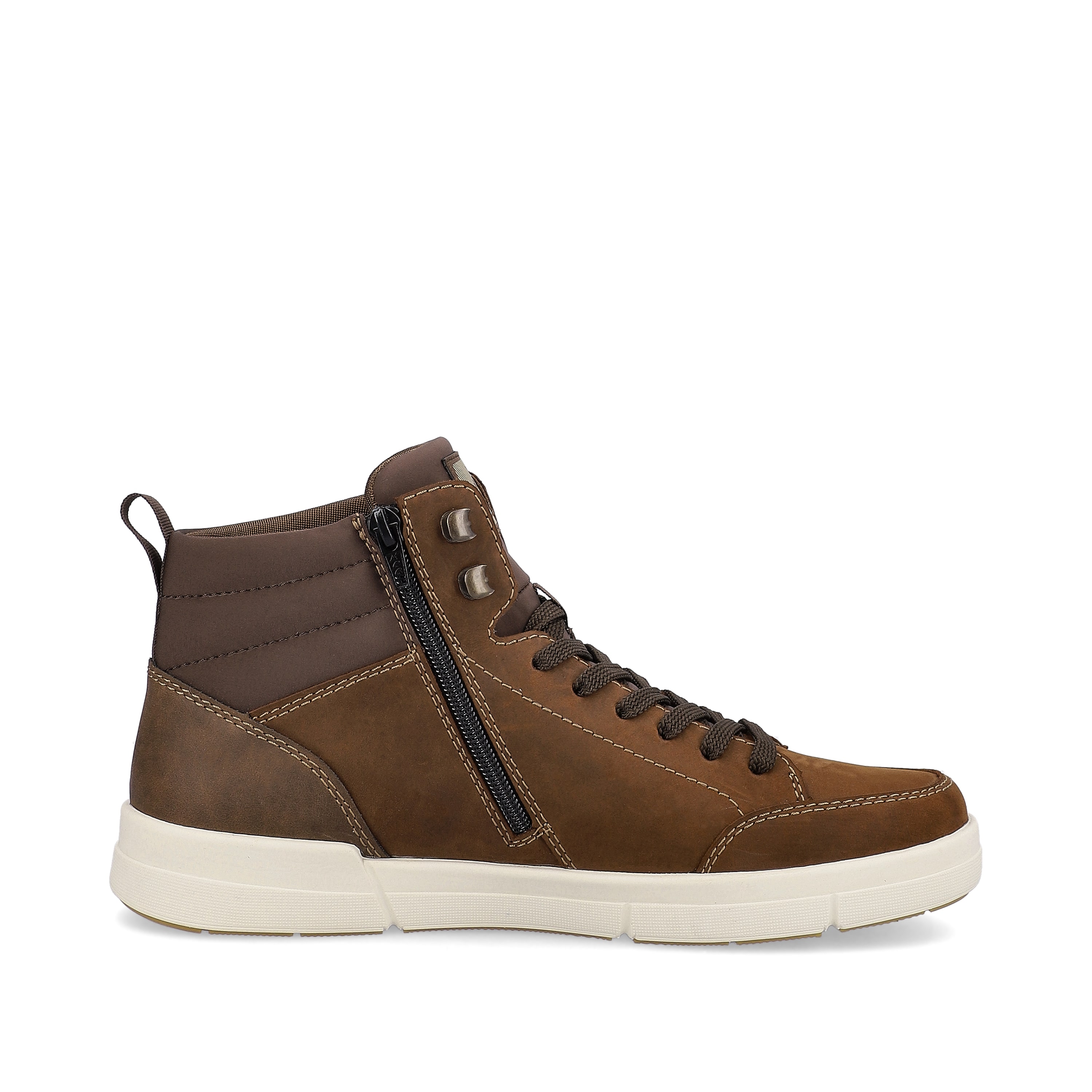 Rieker Herren Sneaker High wood brown