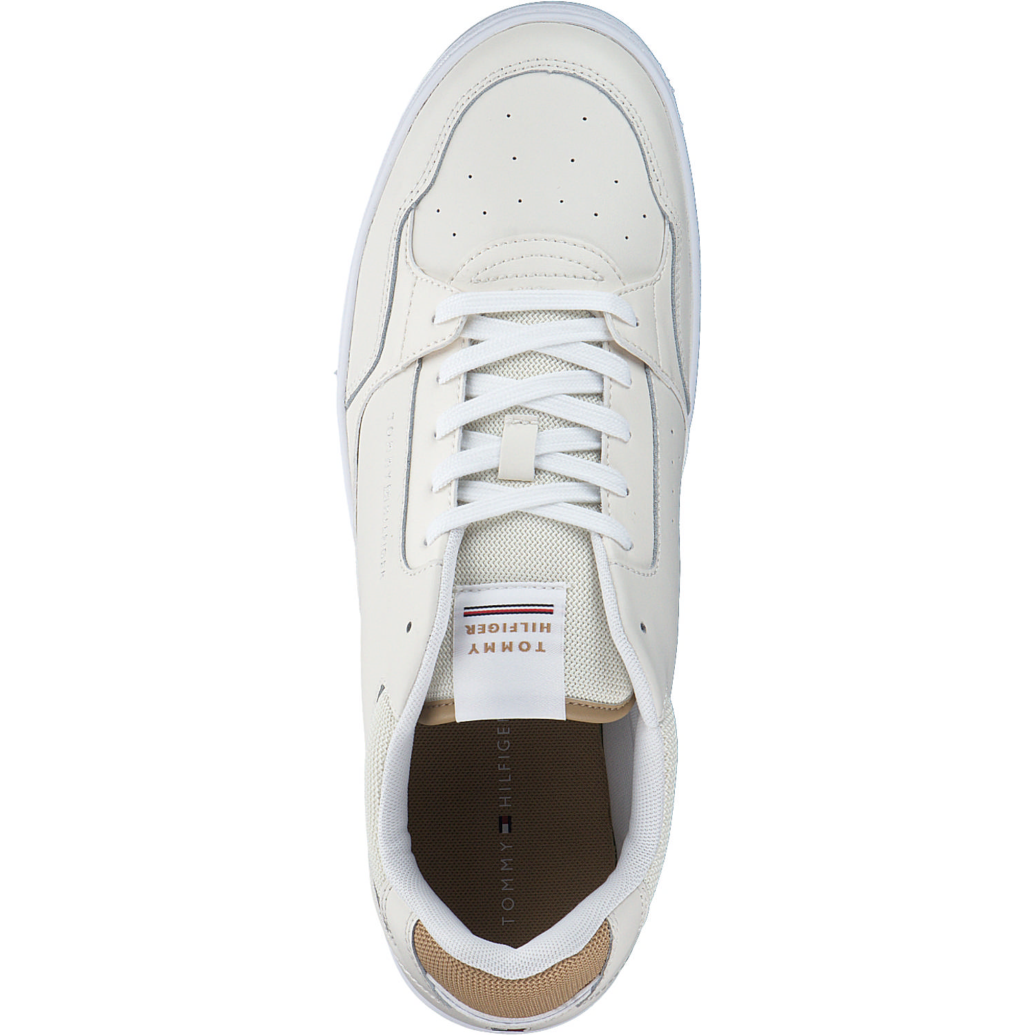 Tommy Hilfiger FM0FM04693, Klassische- & Business Schuhe, Herren, Weiß