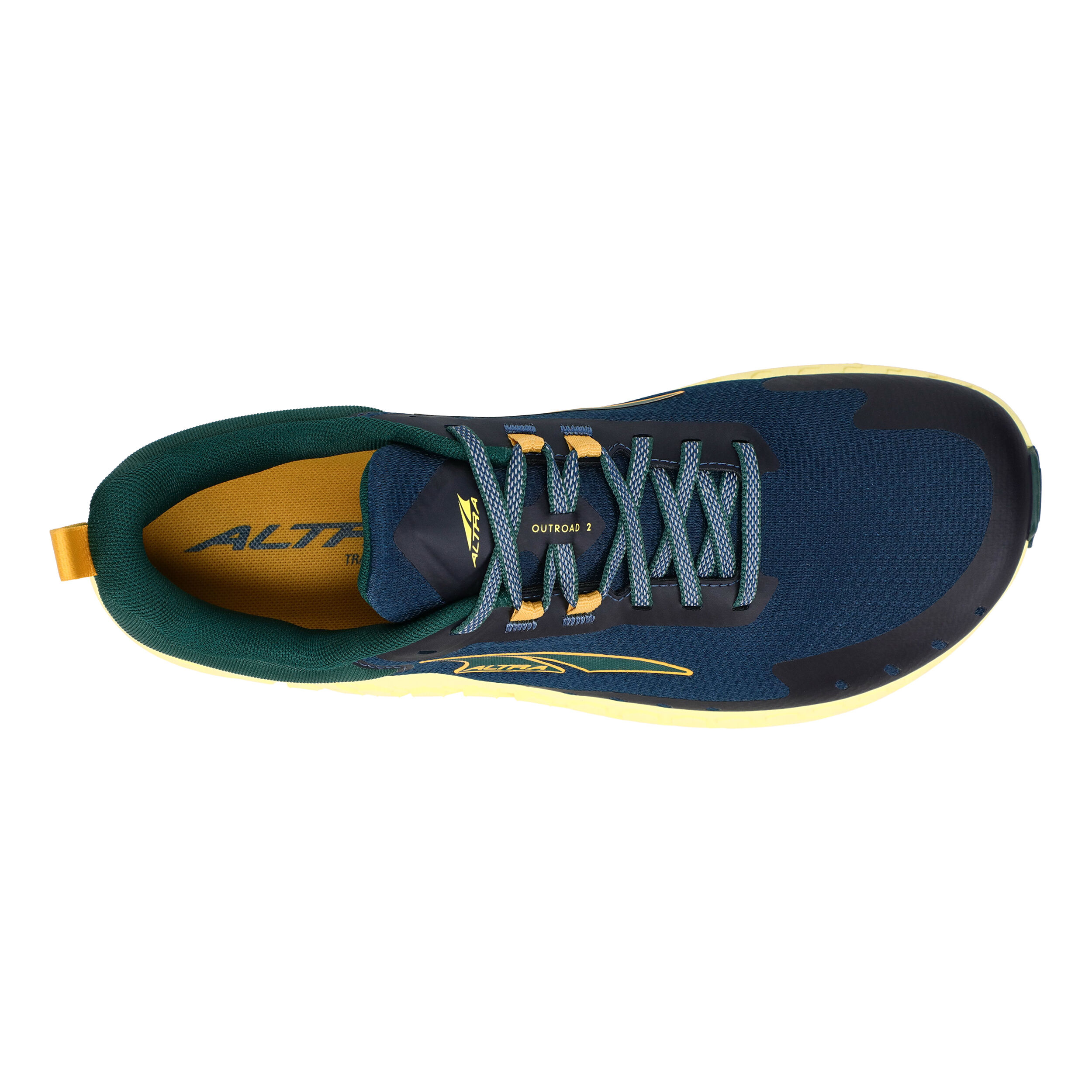 Outroad 2 Trailschuh Herren - Blau, Gelb