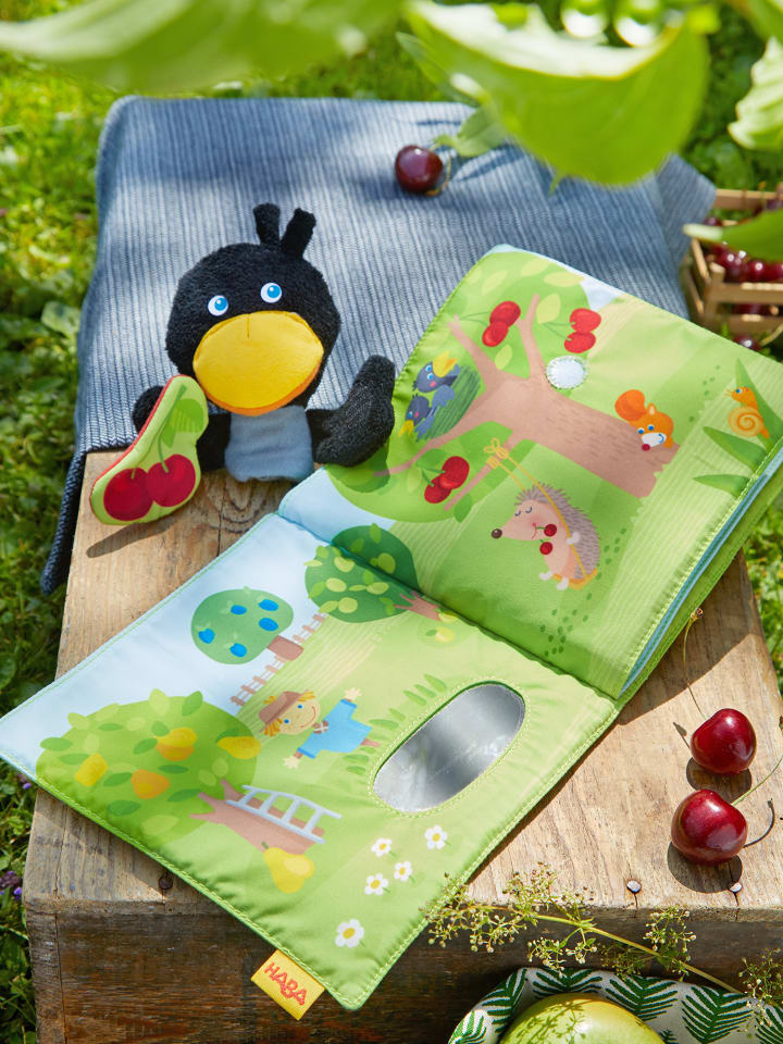 Haba Stoffbuch Stoffbuch Obstgarten in mehrfarbig günstig kaufen onesize