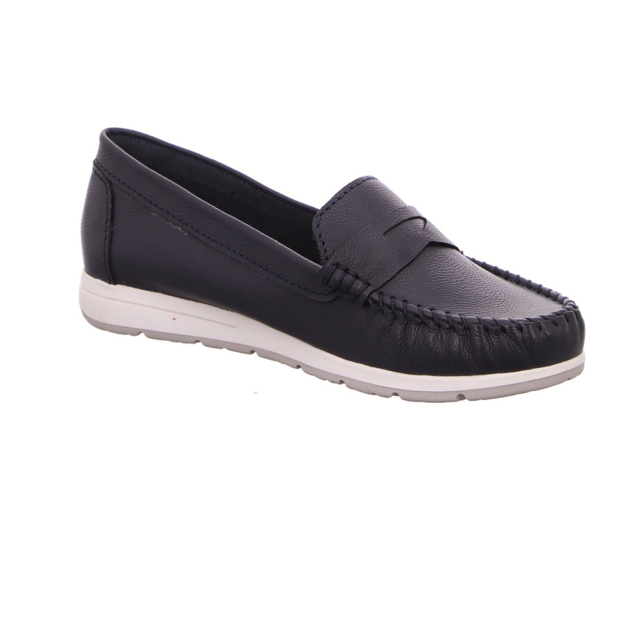 MARCO TOZZI Klassische Slipper blau