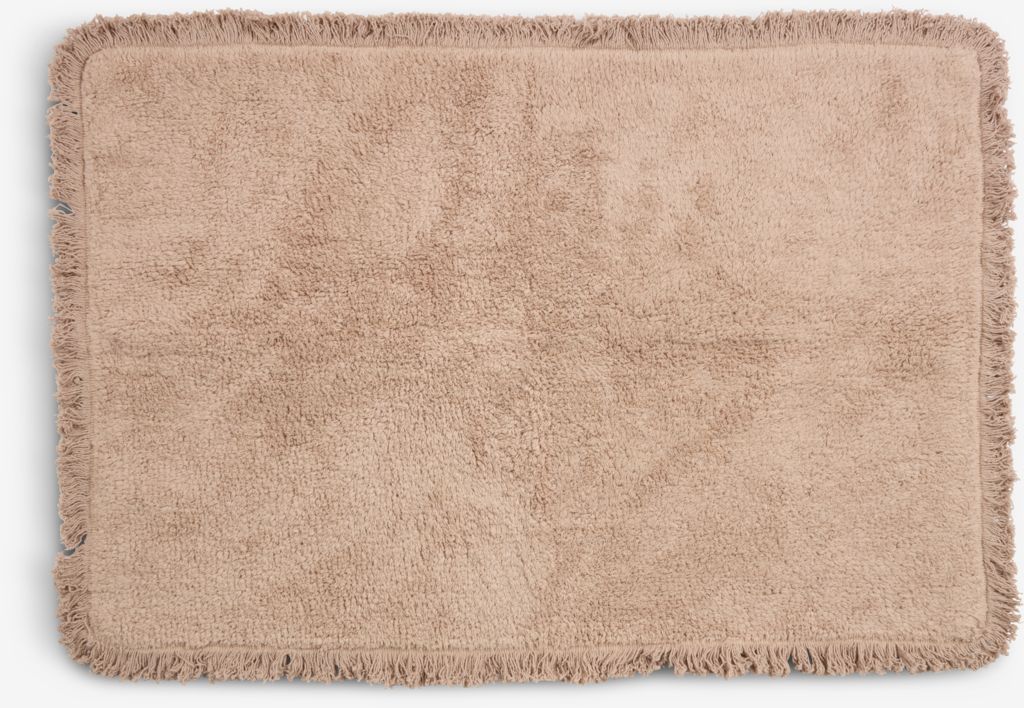 KARLSVIK złota Mata łazienkowa KARLSVIK 60x90cm ciemny piasek