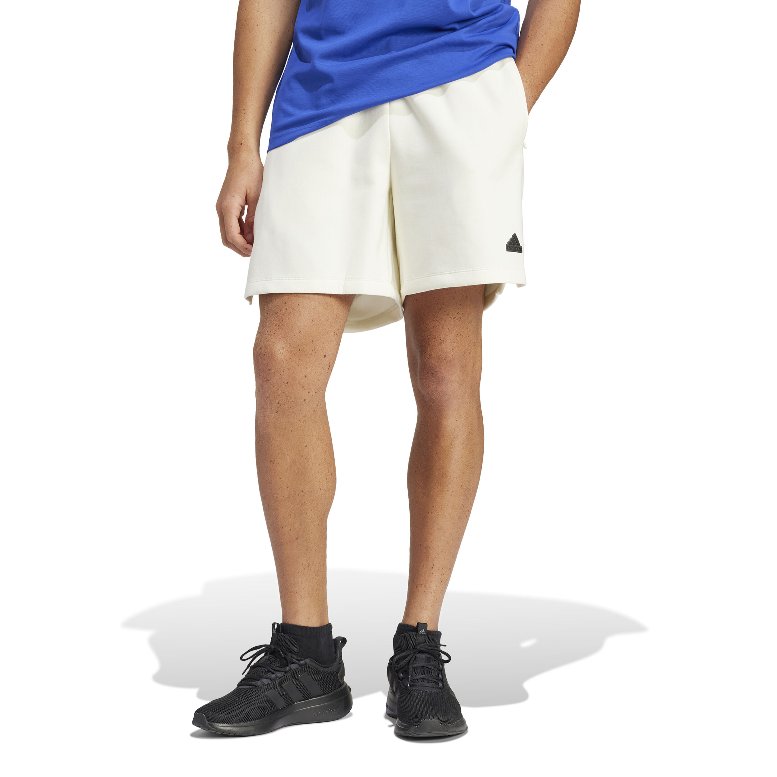 Zone Printed Shorts Herren - Creme