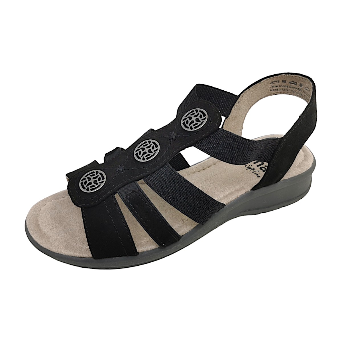 Jana 8-28165-20/001 Schwarz black