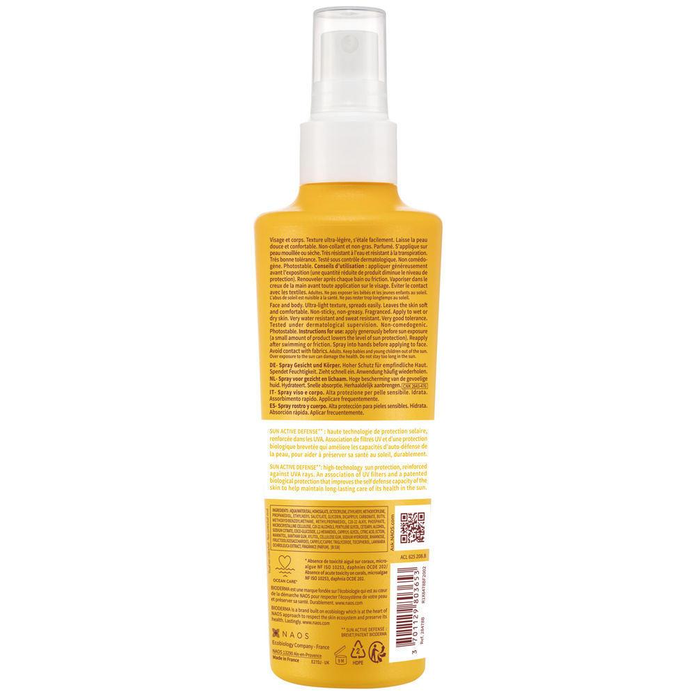 Bioderma PHT SPRAY SPF30 F200ML Solaire