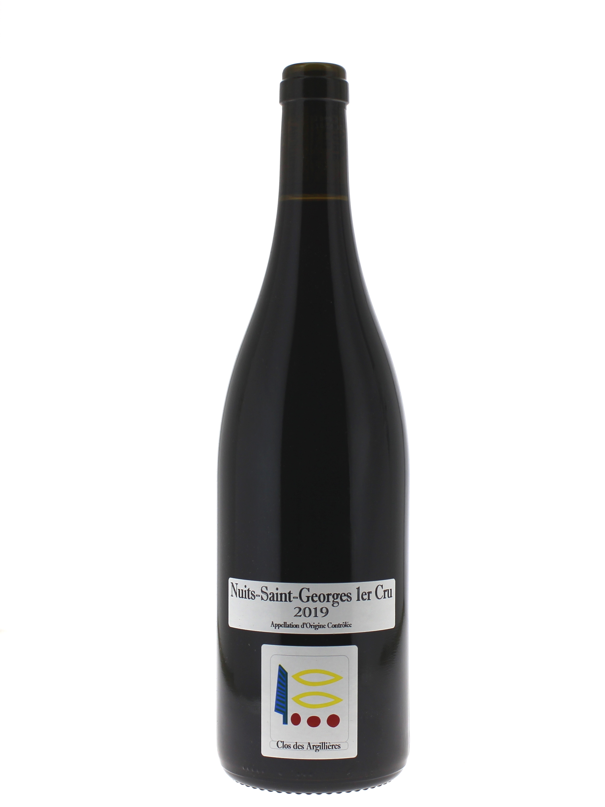 Nuits saint georges 1er cru clos des argilieres 2019