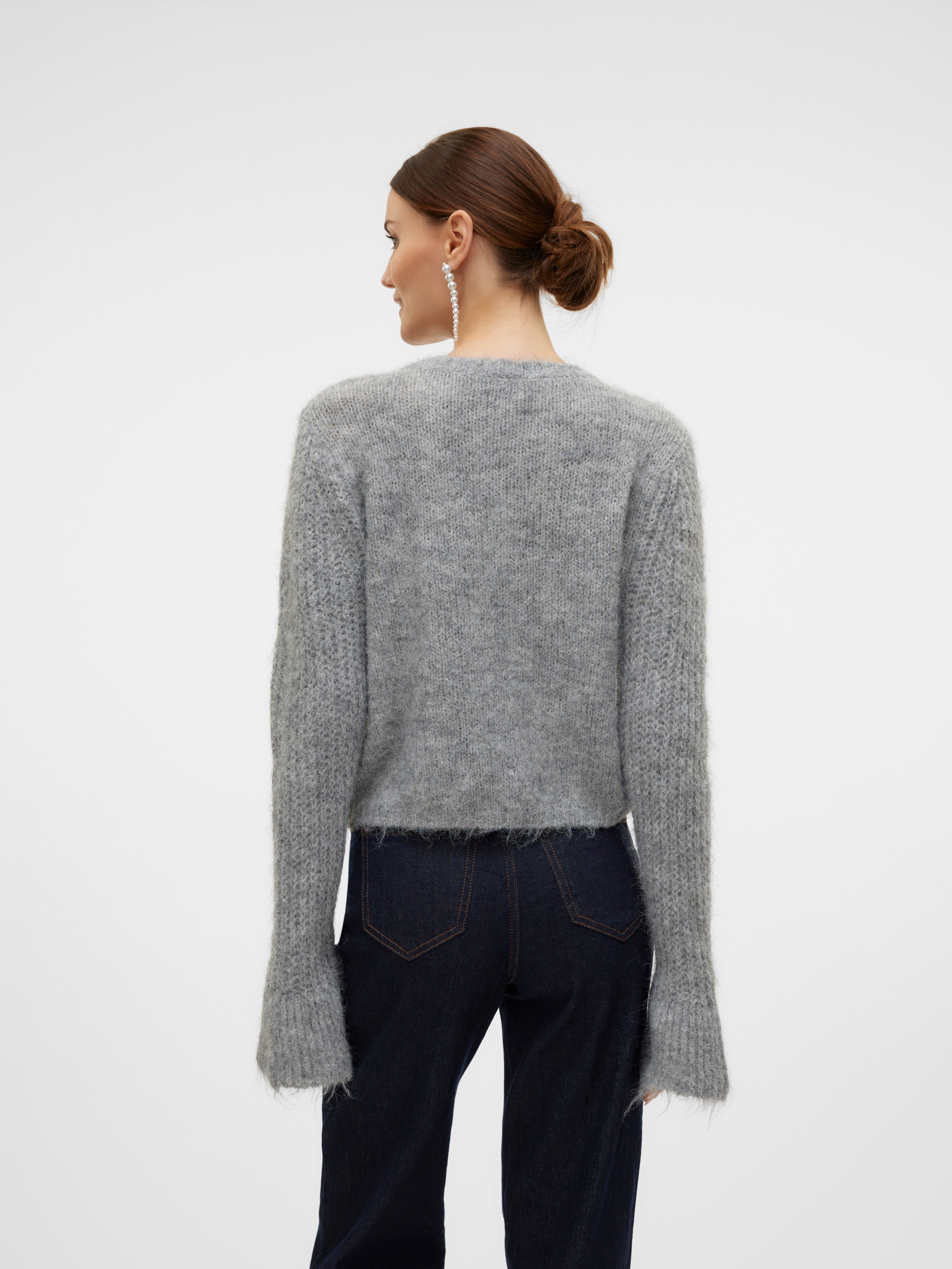 VMLORI Strickjacke
