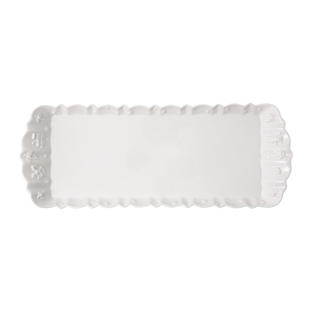 Villeroy & Boch Plat rectangulaire Toy's Delight Royal Classic Plat à  tarte