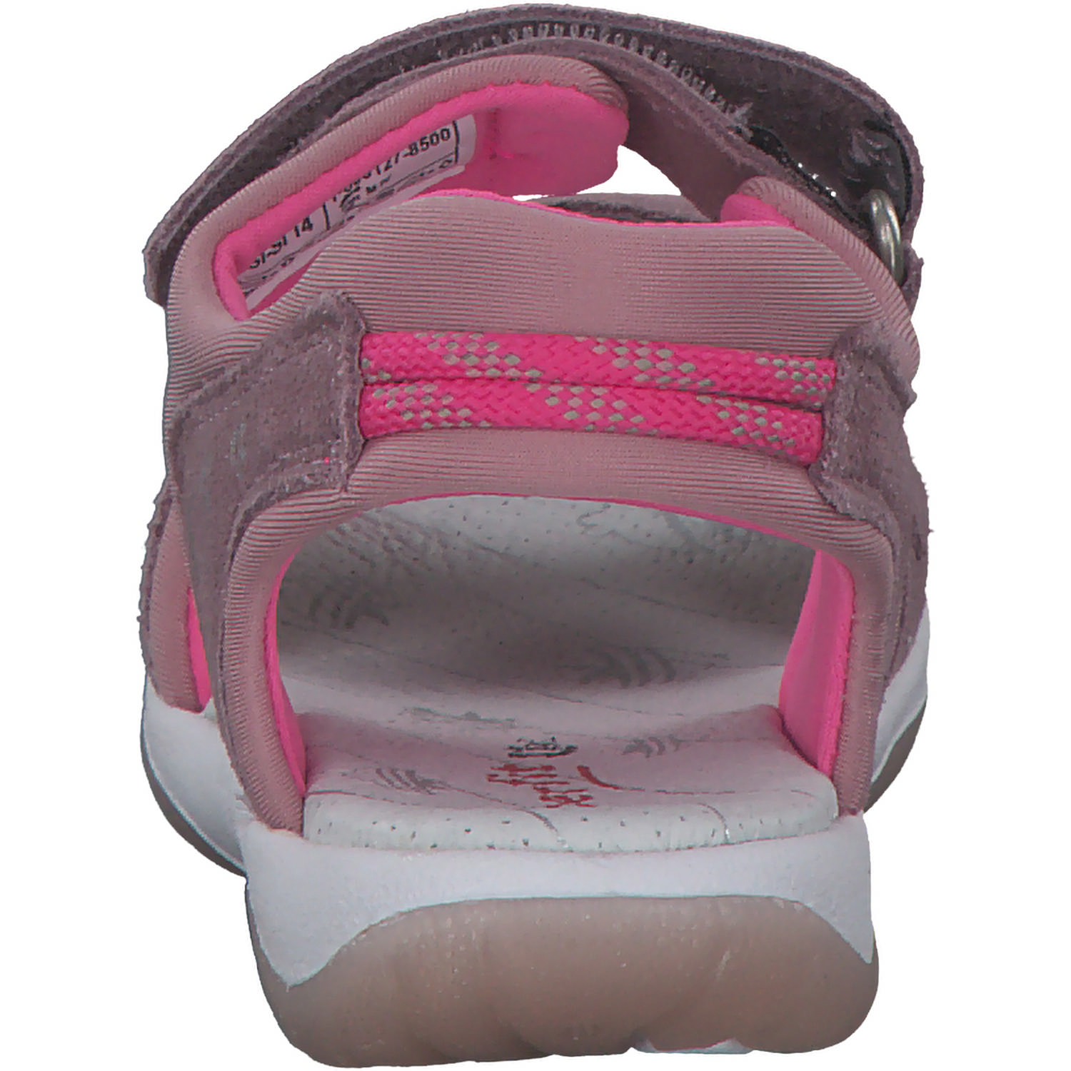 Superfit SUNNY 06127, Sandalen (Kinder), Kinder, LILA/PINK