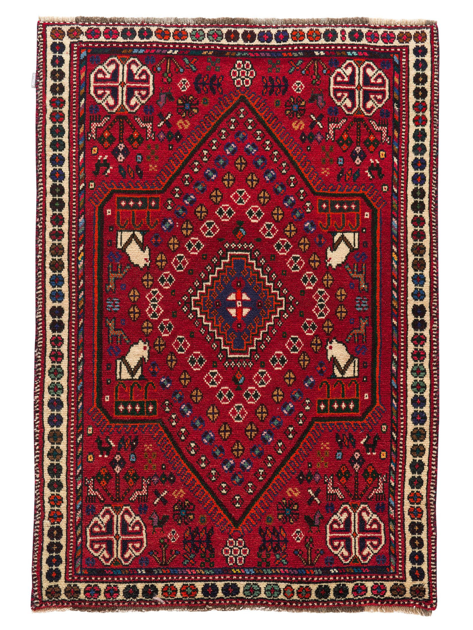 Shiraz ca. 98 x 150 cm, Unikat / Einzelstück