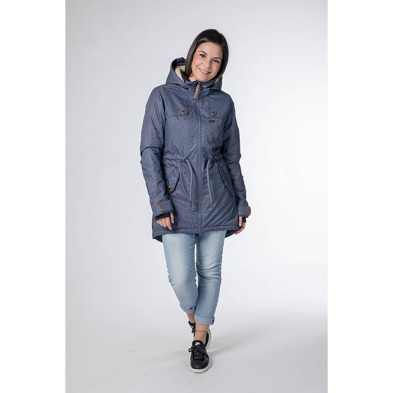CNSRD CHARLOTTE COAT NIGHT Parka Damen