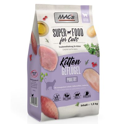 MAC's Superfood for Cats Kitten