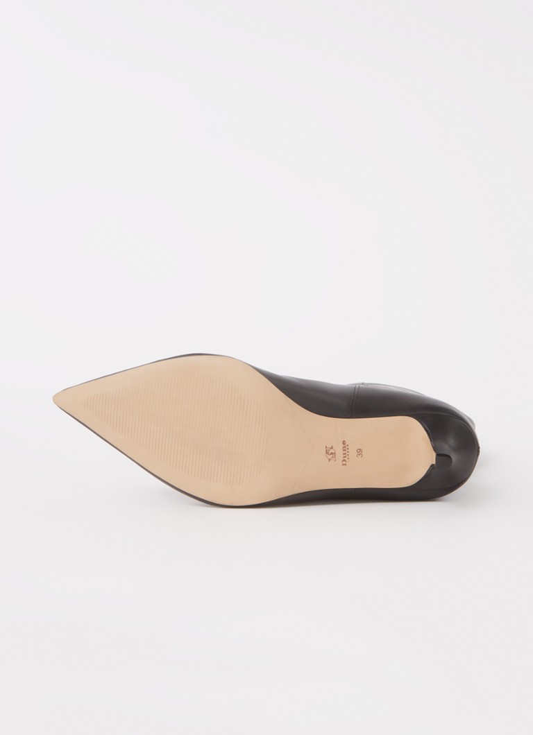 Dune London  Wide Fit Smooth laars van leer