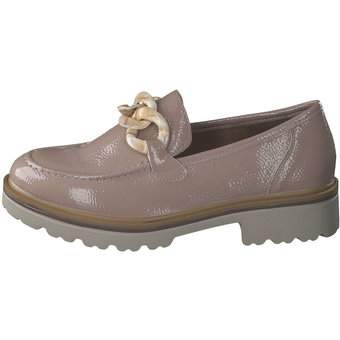 smiling for feet Chunky Loafer in beige