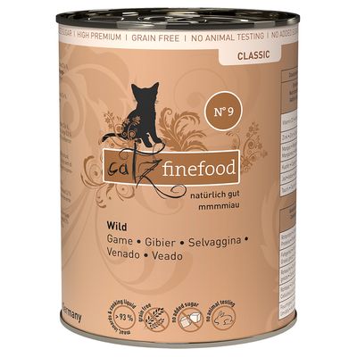 Sparpaket catz finefood 24 x 400 g