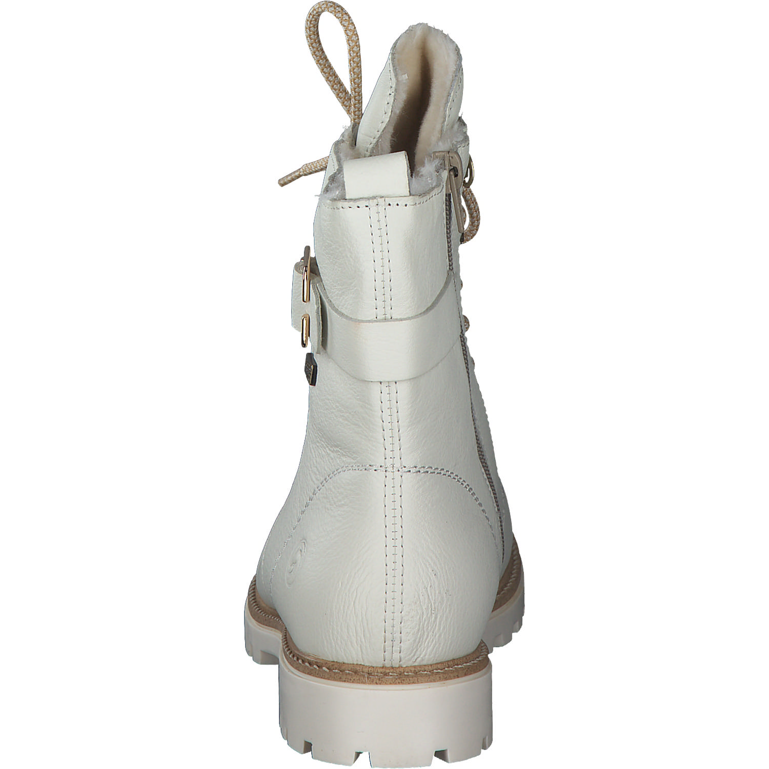 Remonte D8475, Schnürstiefeletten, Damen, Weiß (Weiss)