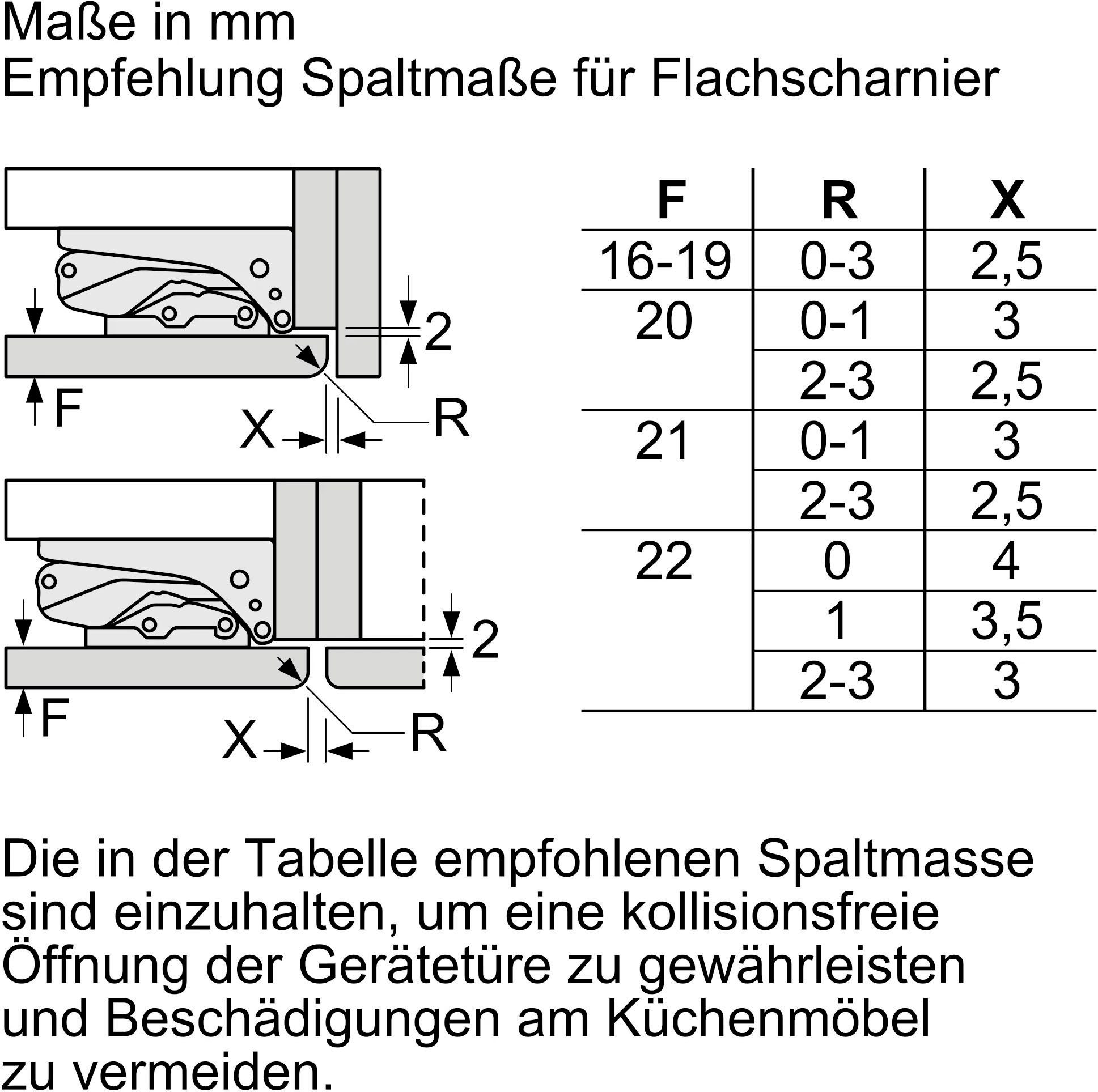 SIEMENS Einbaukühlgefrierkombination iQ700 KI84FPDD0, 177,2 cm hoch, 55,8 cm breit