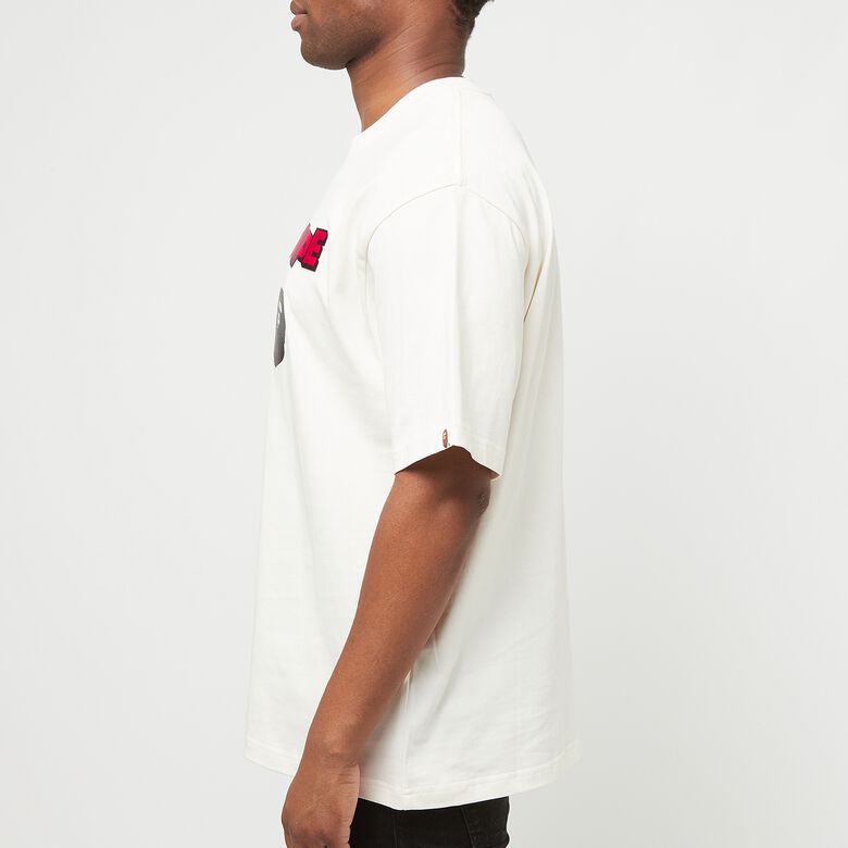 A Bathing Ape Triple Ape Head Tee ivory