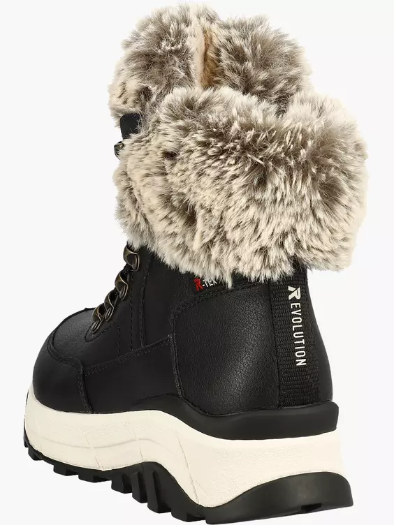 Rieker Damen Schnürstiefel