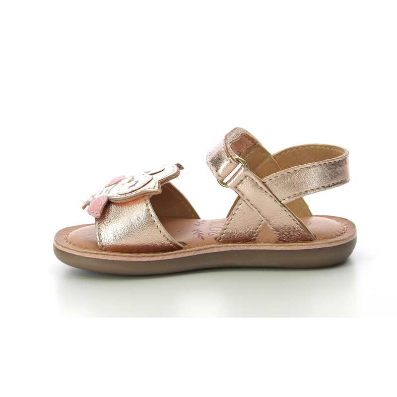 Sandales cuir Clodibou