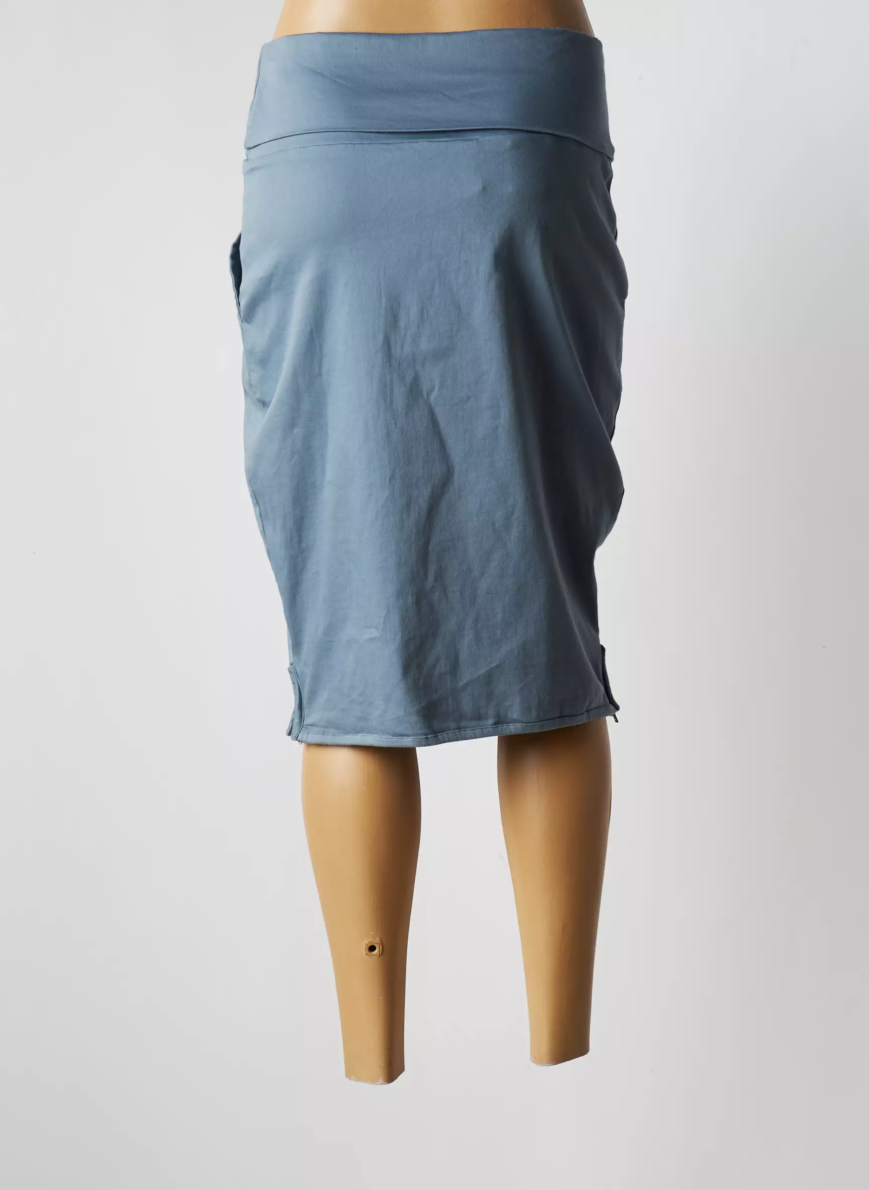 Masai Jupes Mi Longues Femme couleur bleu