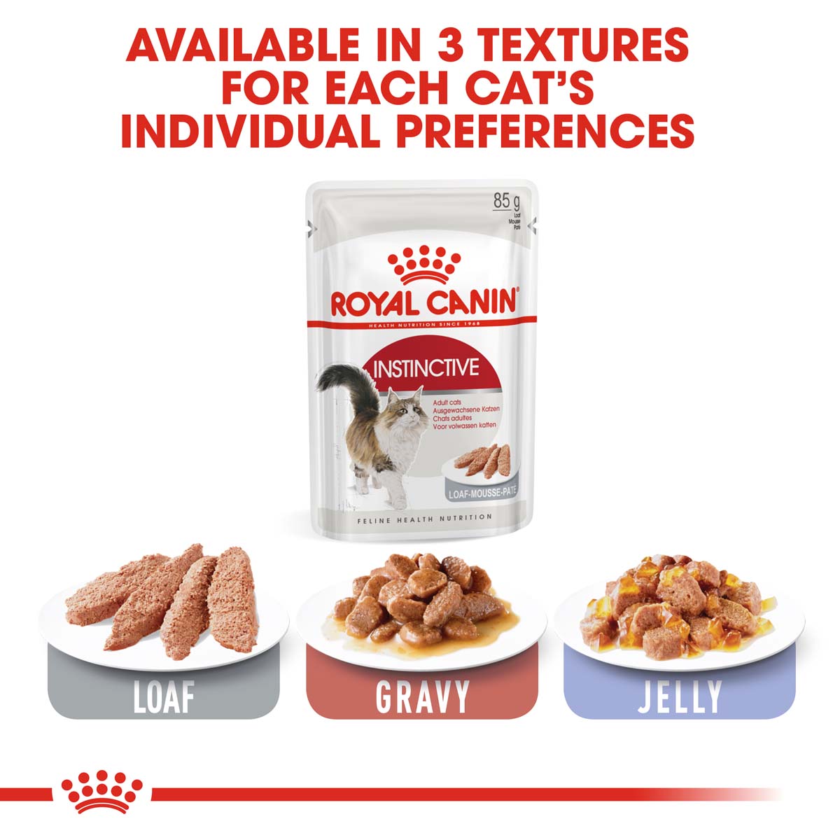 ROYAL CANIN INSTINCTIVE Mousse günstig kaufen bei ZooRoyal