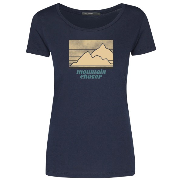 GreenBomb - Women's Nature Mountain Chaser (Loves) - T-Shirt