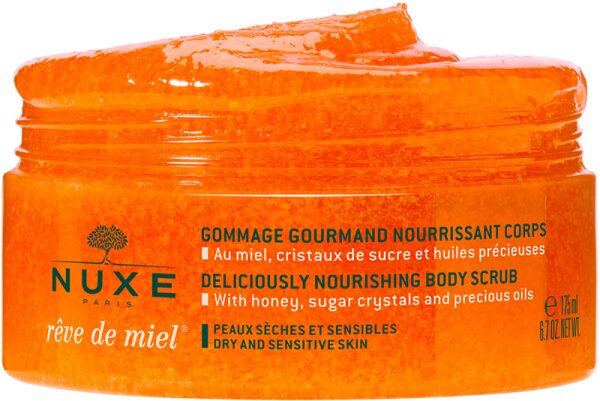 Nuxe Gommage Gourmand Nourrissant Corps Körperpeeling