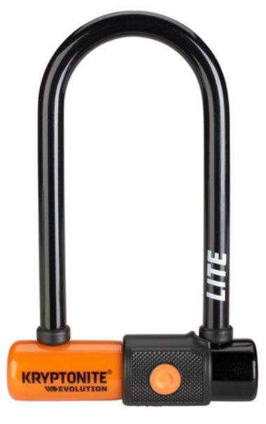 Kryptonite Evolution™ LITE Mini-6 New-U Bügelschloss kaufen | Bike-Discount