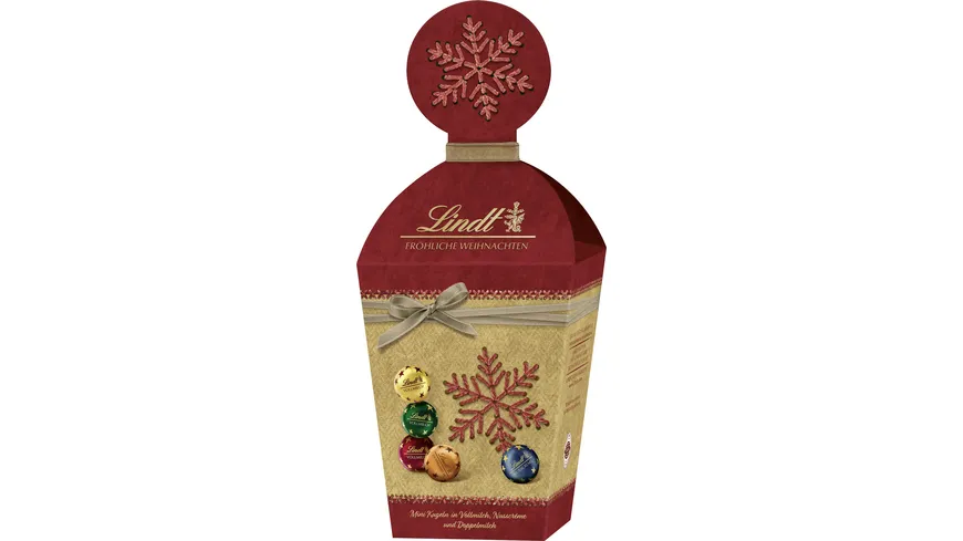 Lindt Fröhliche Weihnachten Nature Edition 150 g