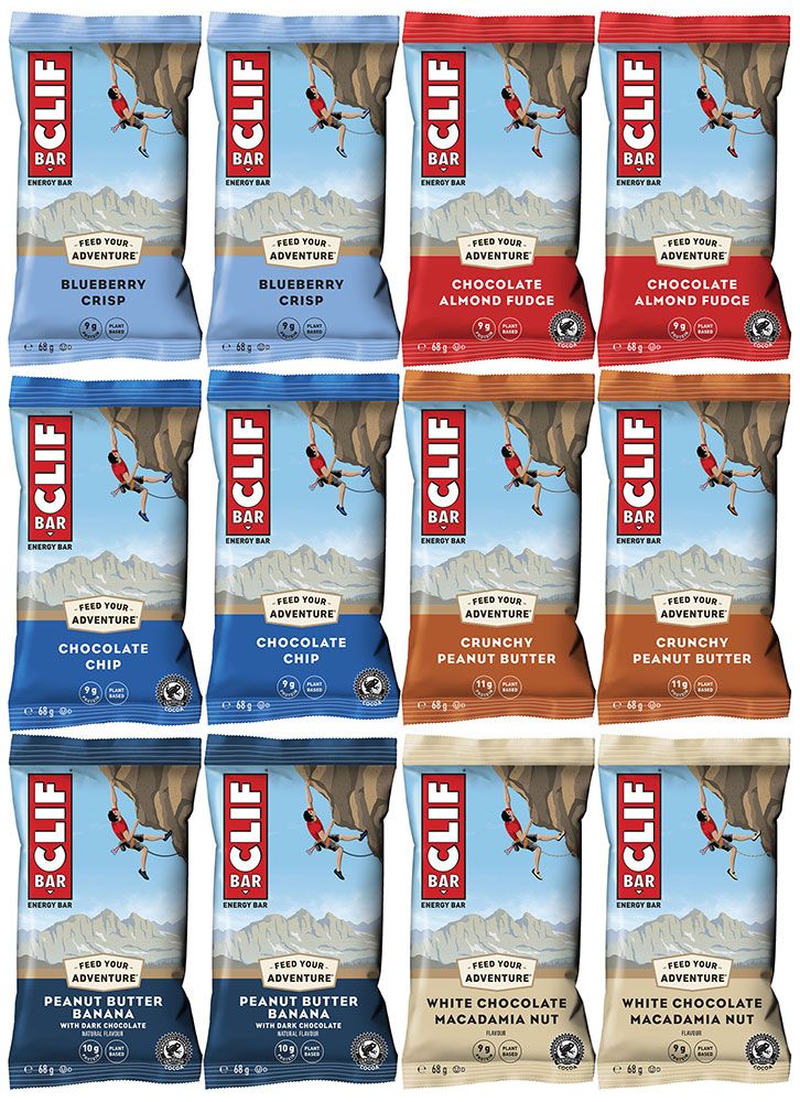 CLIF Bar Energy Bar Mixed 12x68g Box kaufen | Bike-Discount