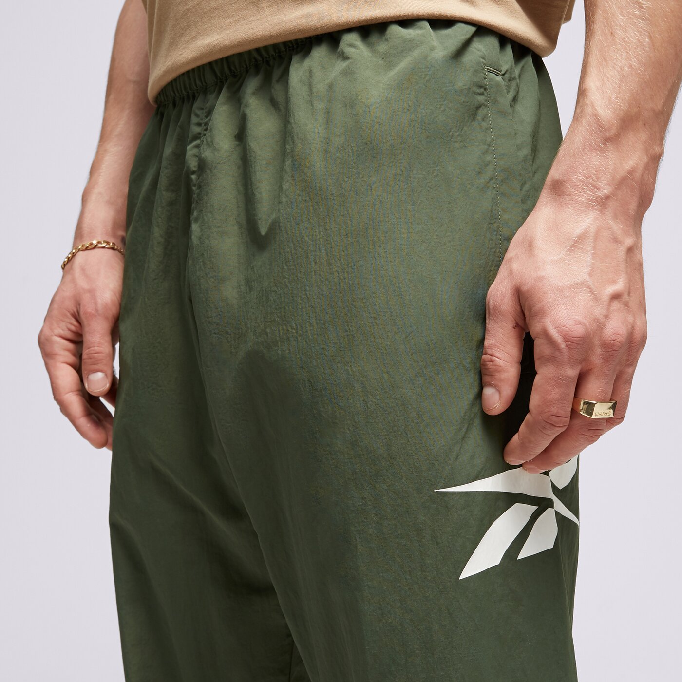 REEBOK HOSE CL VECTOR TRACKPANT Khaki